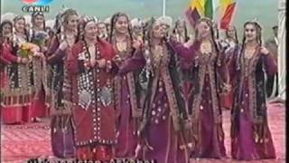 Türkmenistan'da Nevruz kutlamaları