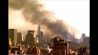 World Trade Center Building #7 collapse.