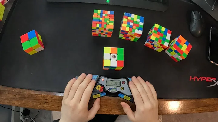 4:36.85 2x2-7x7 Relay!