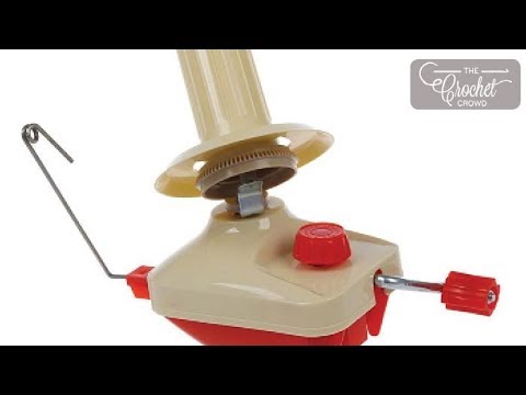 Knitting Instructional Video - How To Use a Boye Electric Ball Winder 