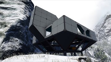 Ark - CKF: Science Fiction Mod - Demonstrating Civilian Power Generator and Wireless Power Junction