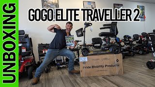 🛠️ Go-Go Elite Traveler 2 Mobility Scooter Unboxing & Assembly Tutorial