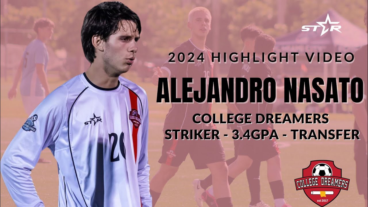 Alejandro Nasato - Striker - Transfer - 2024 Highlight