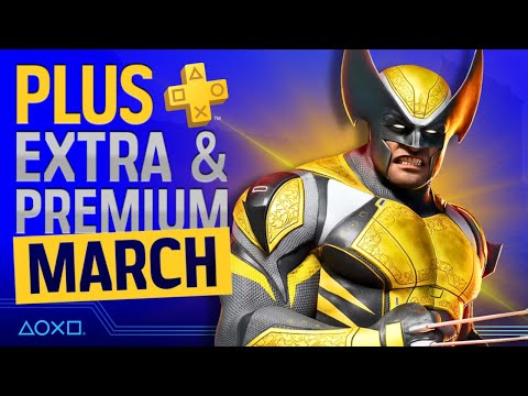 PlayStation Plus Extra & Premium Games - March 2024