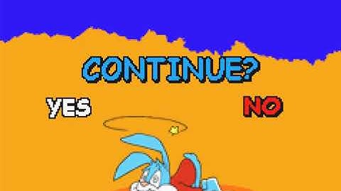 Game Over: Tiny Toon Adventures - Scary Dreams