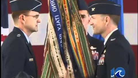 Change of Command at Langley Air Force Base