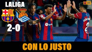 RUEDA PRENSA XAVI: FC BARCELONA 2 REAL SOCIEDAD 0: JORNADA 35 LALIGA EA SPORTS 23/24