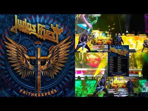 Judas Priest summer &lsquo;Faithkeepers&lsquo; European tour + to work on new album!
