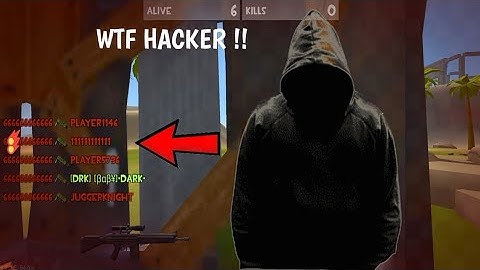Rocket royale - hackers are troubling - Android gameplay #9