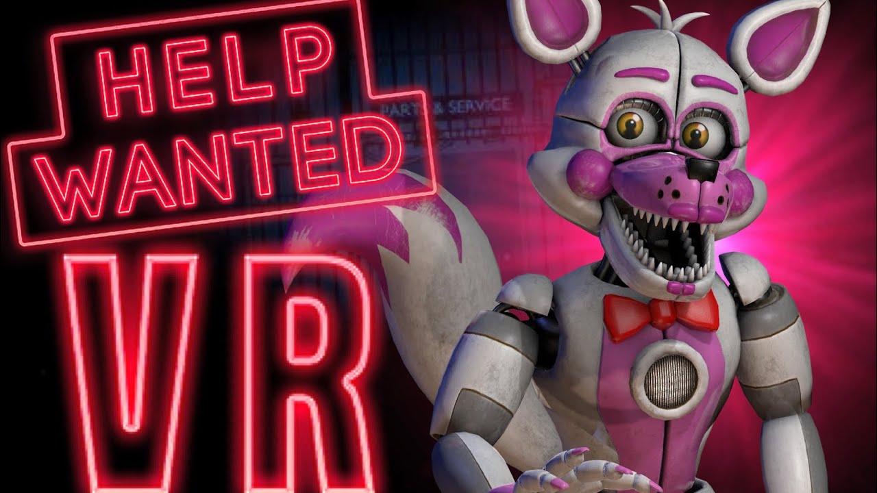 Fnaf VR Funtime Foxy (Dark Rooms) YouTube