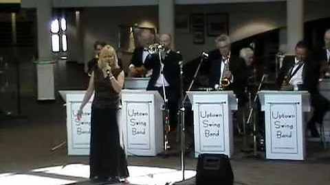 Uptown Swing Band - Michele Lawrence - Alright OK