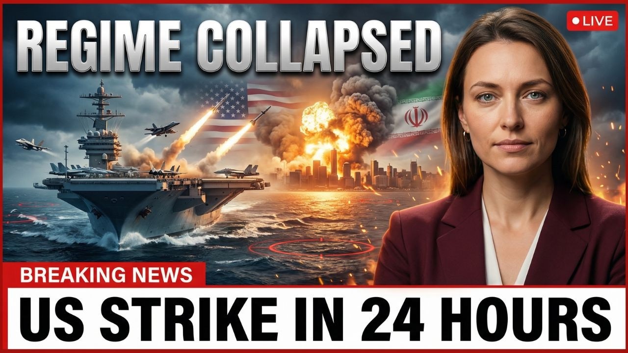 Iran Crisis Deepens: 60 US Aircraft in Position — US-Israel Massive Strike Plan Under Review