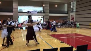 UH 2015 Silver Quickstep Semifinals heat 2