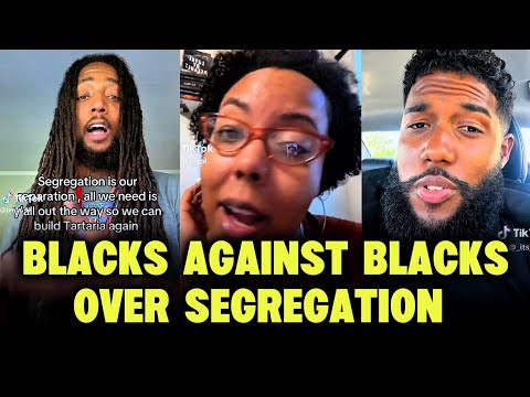 Black Americans are becoming AGGRESSIVE on other Blacks over Trump SEGREGATION law.