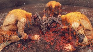 Can ANY 3 OLD Bosses Survive Bayle the Dread? - Elden Ring Shadow of the Erdtree