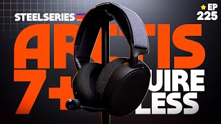 หูฟังไร้สาย ใส่สบายเกินนนน!!  รีวิวหูฟังเกมมิ่ง SteelSeries Arctis 7+ Wireless ⚡ [EP.225 ppd review]