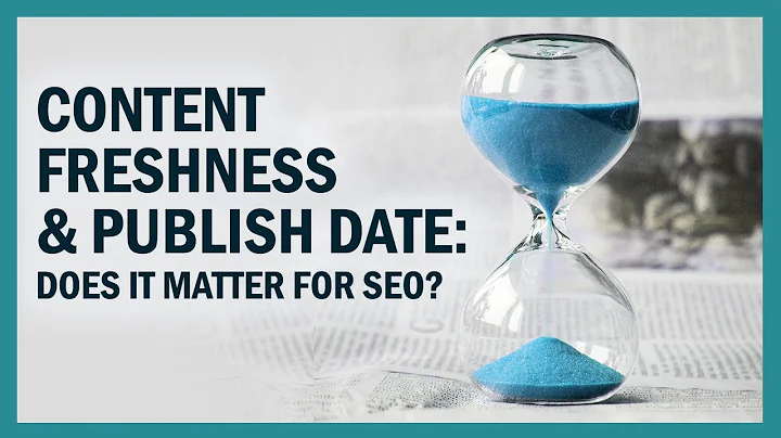 Changing Publish Date Doesn't Help SEO