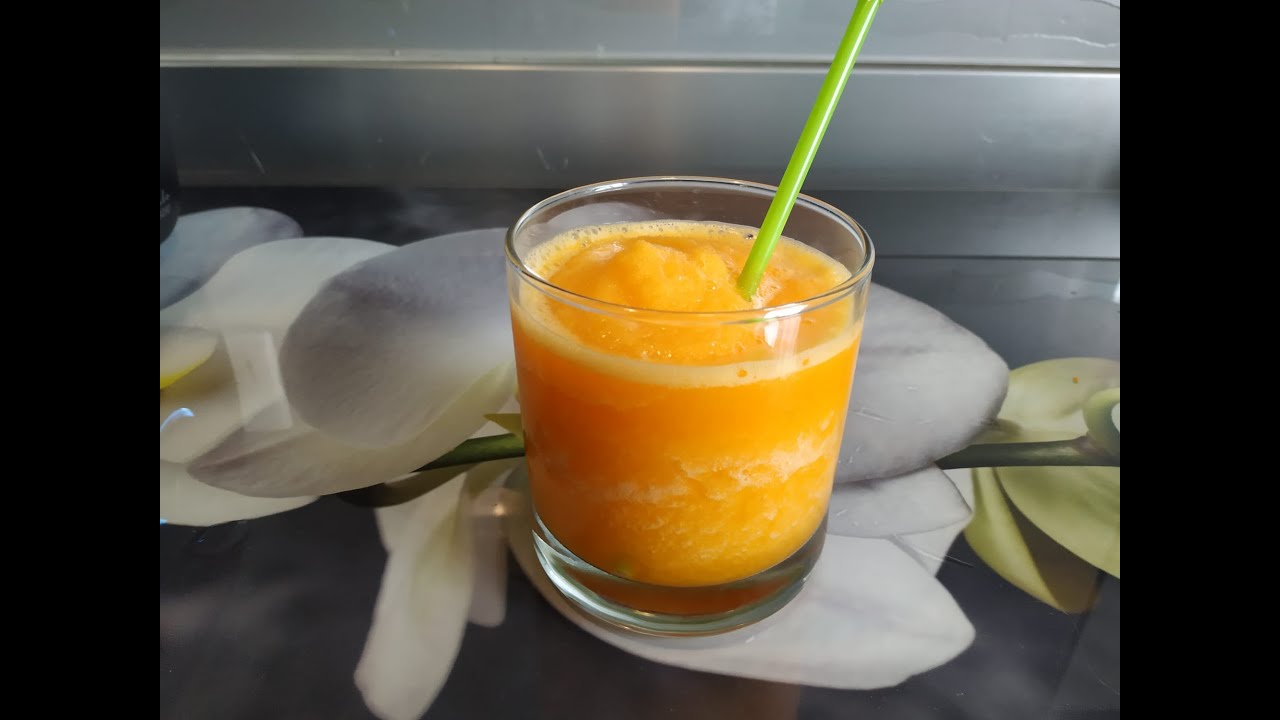 GRANIZADO DE MANDARINAS EN MAMBO!!