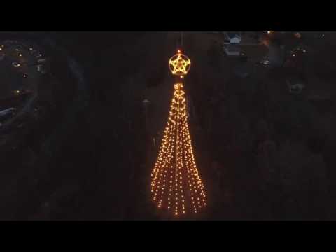 christmas-tree-hill-richlands-virginia