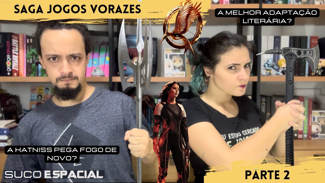 Para assistir com pipoca: Jogos Vorazes – Em Chamas – Livro & Pipoca