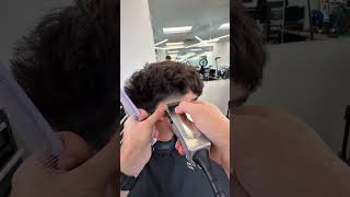 Fresh Scissor Work Barber Transformation with Clean Lineup #fade #barber #lineup