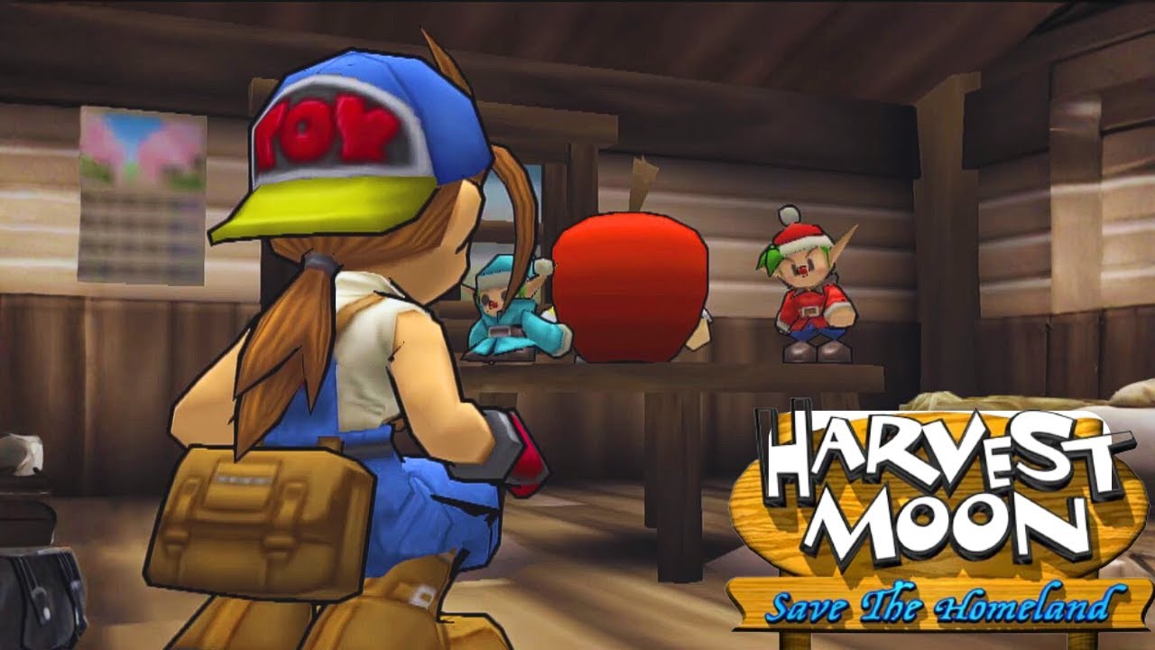 Power Berry Harvest sprites gift quest - Harvest Moon: Save the Homeland