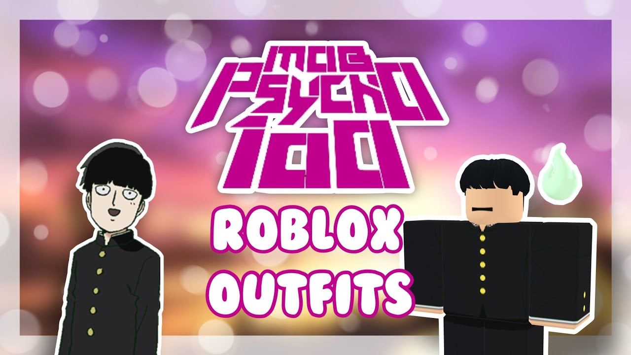 Completed Mob Psycho 100 Characters Quiz! - Roblox