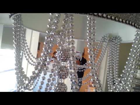 DIY Bling out your Lamp Shade