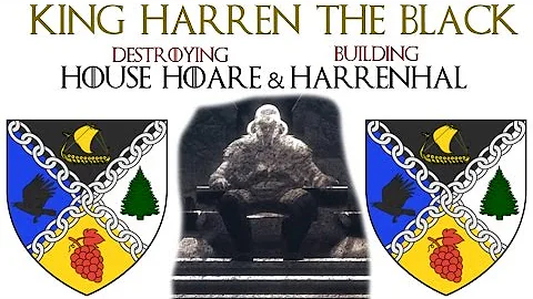 King Harren The Black Explained | Game of Thrones ...