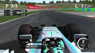 rFactor -  F1AL 2015 CODEMASTERS EDITION (HUD + TV STYLE)
