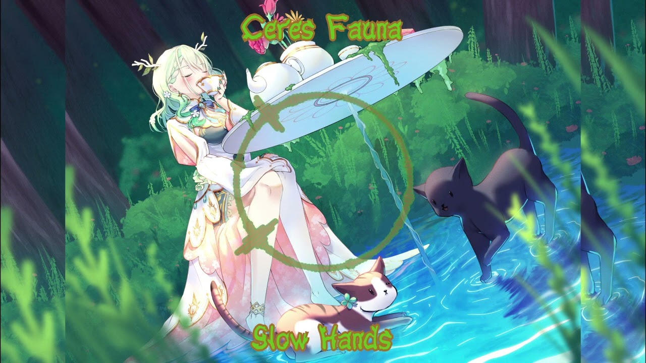 Ceres Fauna Sings Slow Hands (Remastered Audio)