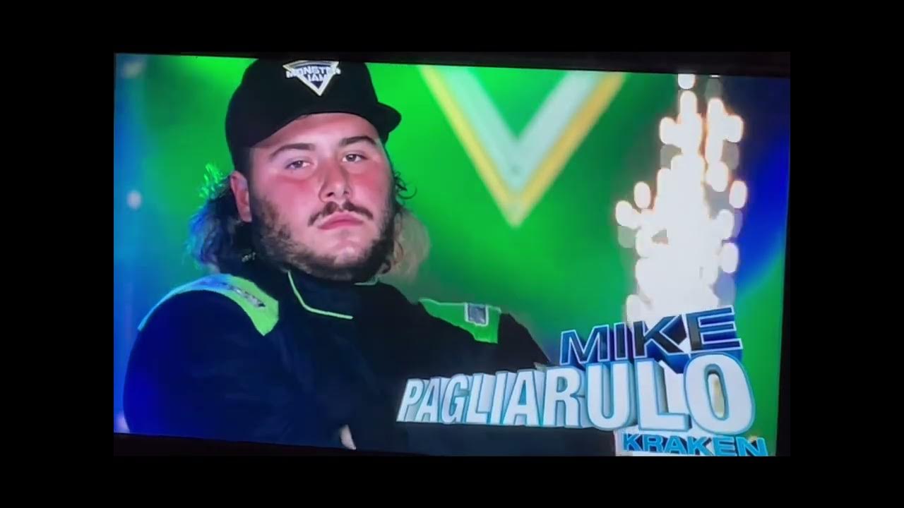 Mike pagliarulo kraken monster jam theme song edit w driver card 2024