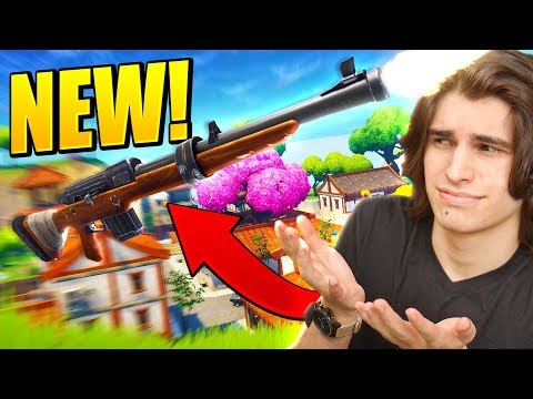 STREAMING the NEW SNIPER & CITY In Fortnite Battle Royale! - STREAMING the NEW SNIPER & CITY In Fortnite Battle Royale!