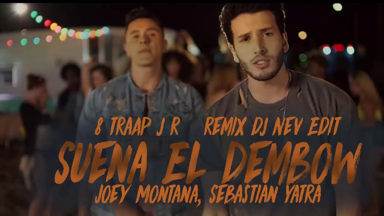Suena El Dembow Sebastian Yatra