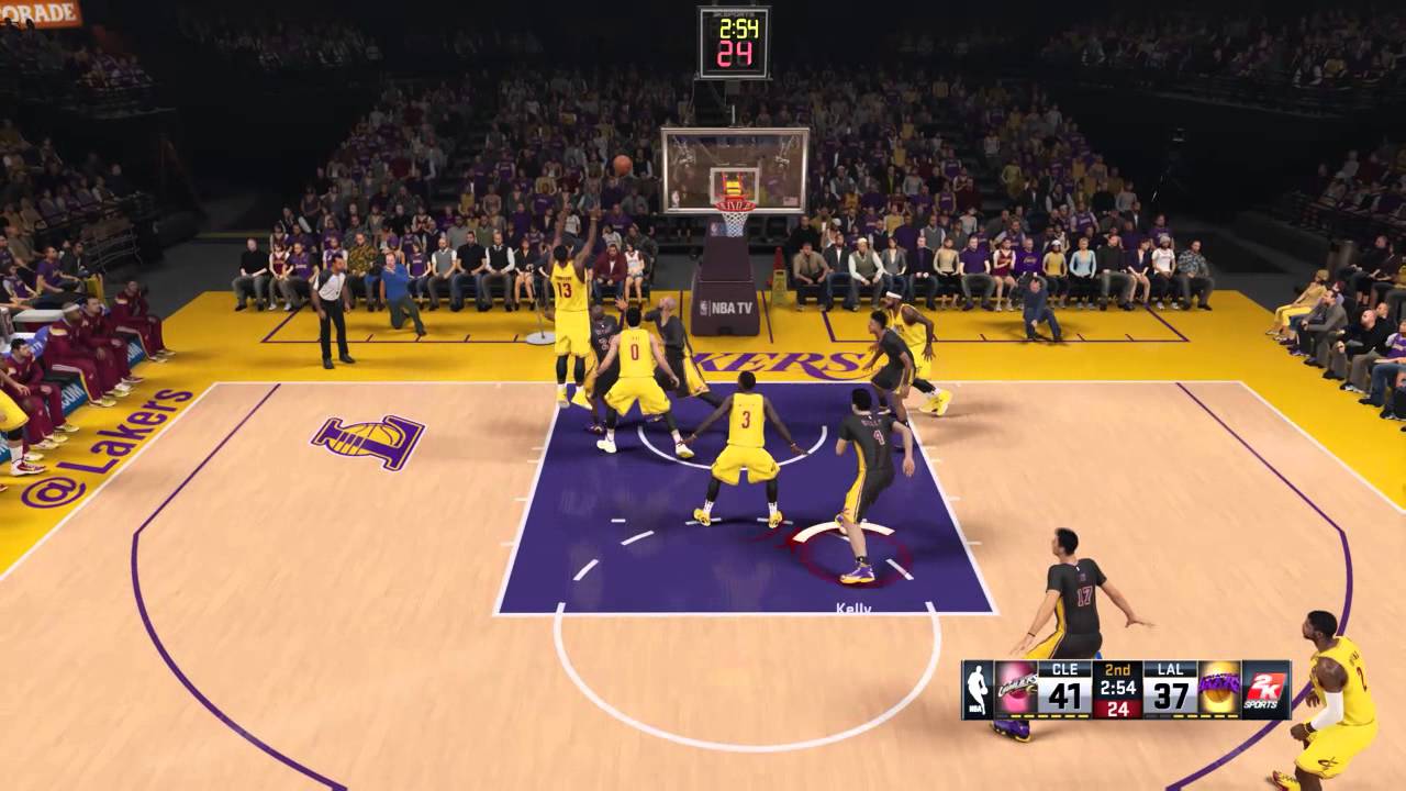 Furqan M16 vs Ray Slick Nba 2k15 - YouTube