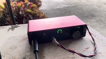 Open Sound Meter setup 
