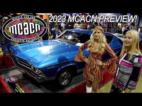 Barn Finds and Hidden Gems at the 2022 Muscle Car and Corvette