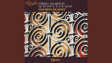 Haydn: String Quartet in D Minor, Op. 42: I. Andante ed innocentemente