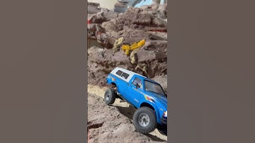 Rc4wd 1/24 Triailfinder 2 full mod!