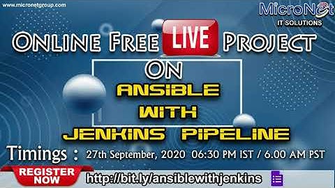 Live Project On #Ansible with Jenkins | Pipeline | CICD | DevOps | KTExperts