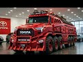 2027 Toyota Thunderstorm Motorhome Review | Luxury Home On Wheels!