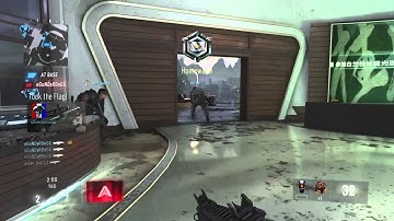 Clutch 4v4 CTF Last round