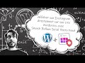 Tuto wordpress  afficher son instagram sur son site avec smash balloon social photo feed