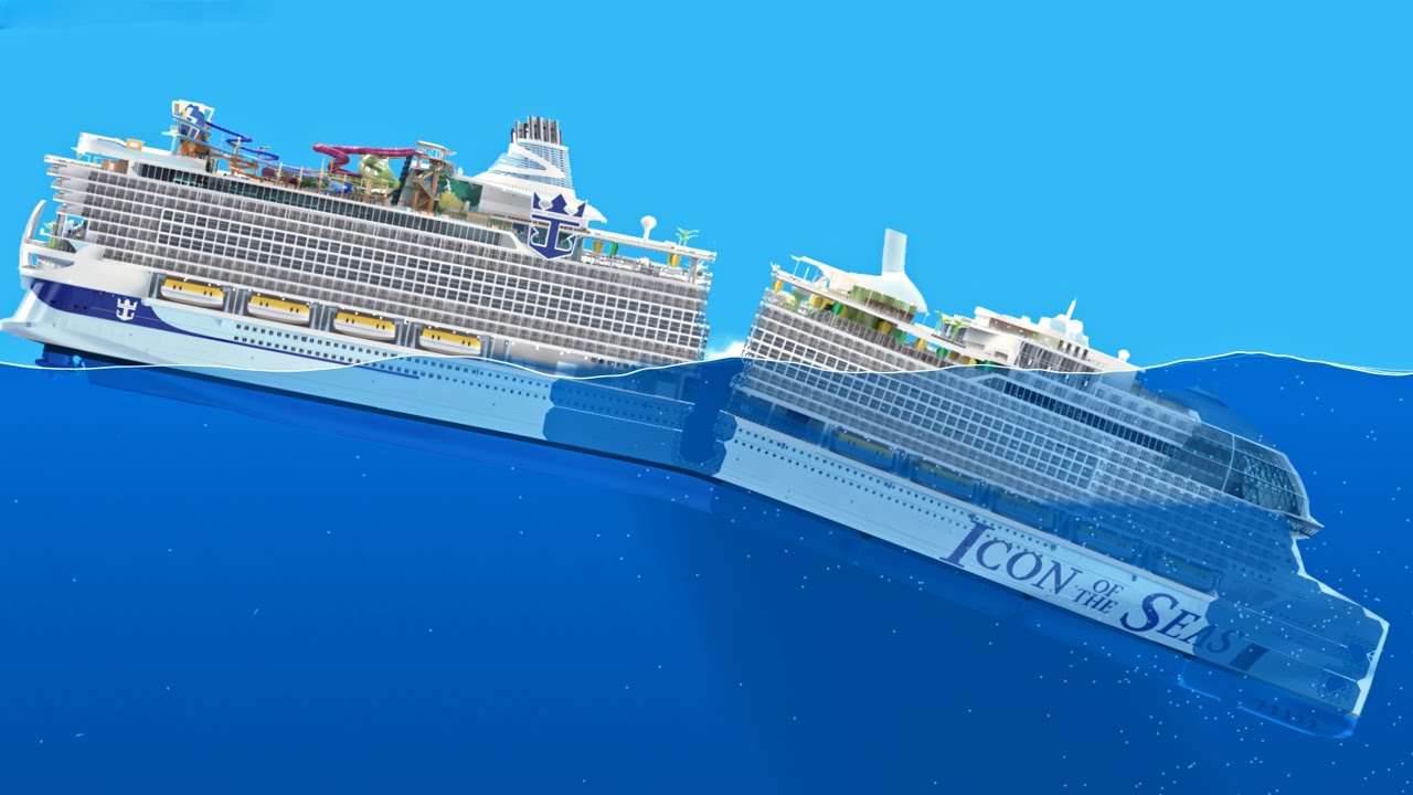 Playing Floating Sandbox with NPCs #26 The World's Largest Cruise Ship ...