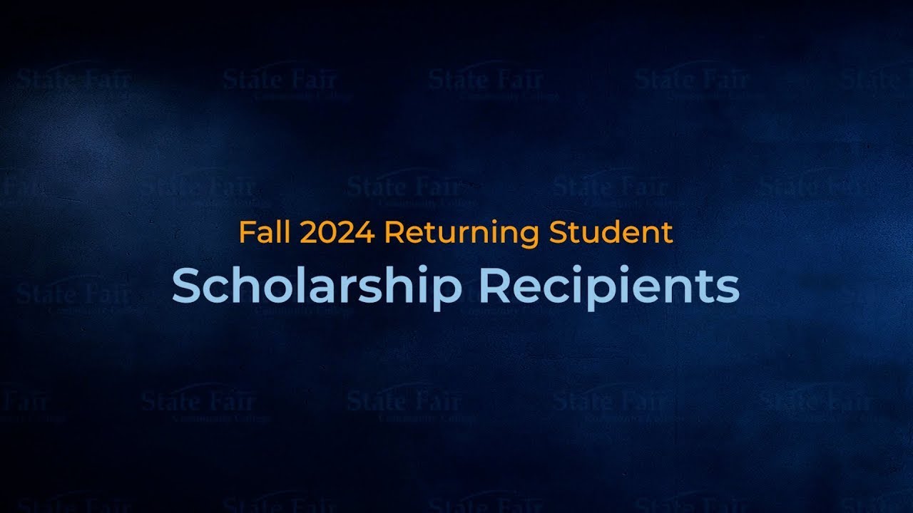 Returning Student Scholarship Recipients SFCC Fall 2024_2 YouTube Returning Student Scholarship Recipients SFCC Fall 2024_2 YouTube