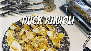 Равиоли с уткой под апельсиновым соусом | Duck ravioli a l`Orange | Итальянская кухня