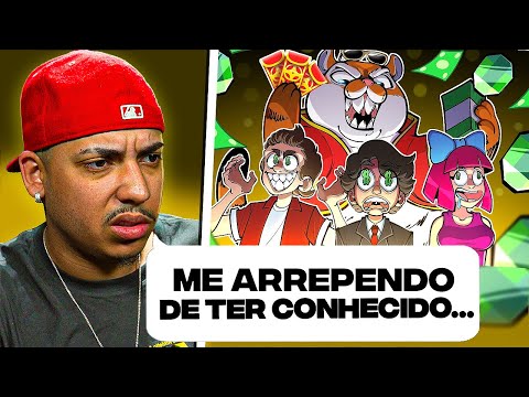 MENDRAKE reacts to the DISAPPOINTING END of MINECRAFT YOUTUBERS: TIGRINHO