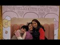 Visitando Hello kity café