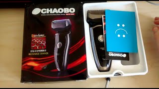 Chaobo Electric Shaver Rscw-9200 Review
