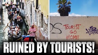 10 European Cities RUINED by Overtourism – Don’t Visit in 2025!
